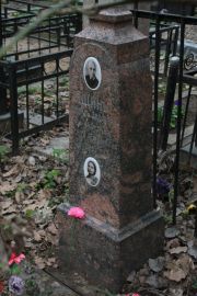 Яшина Берта Ефимовна, Москва, Востряковское кладбище