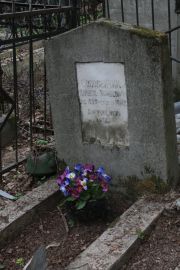 Соловейчик Мендель Мовшевич, Москва, Востряковское кладбище