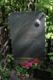 Карман Анна Клементьевна, Москва, Востряковское кладбище