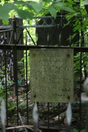 Мессерман Л. А., Москва, Востряковское кладбище