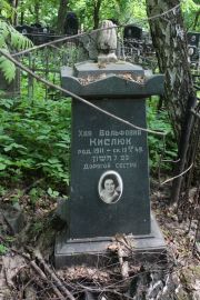 Кислюк Хая Вольфовна, Москва, Востряковское кладбище