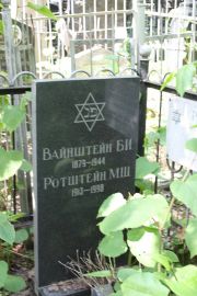 Вайнштейн Б. И., Москва, Востряковское кладбище