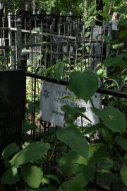 Ротштейн Меннах Моисеевич, Москва, Востряковское кладбище