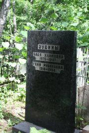 Зусина Геня Рубиновна, Москва, Востряковское кладбище