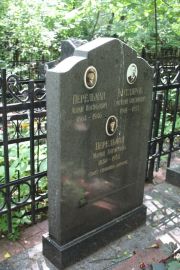 Перельман Абрам Иосифович, Москва, Востряковское кладбище