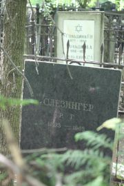 Слезингер Р. Г., Москва, Востряковское кладбище
