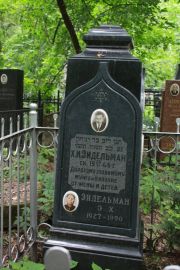 Эйдельман Х. И., Москва, Востряковское кладбище
