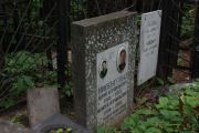 Райзман Бейла Абрамовна, Москва, Востряковское кладбище