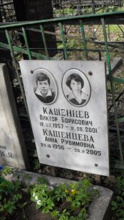 Кашенцева Анна Рувимовна, Москва, Востряковское кладбище