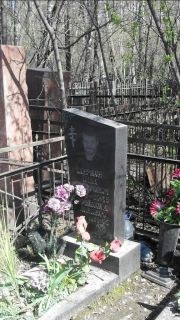 Шерман Илья Иосифович, Москва, Востряковское кладбище
