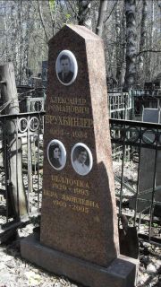 Бухбиндер Вера Яковлевна, Москва, Востряковское кладбище
