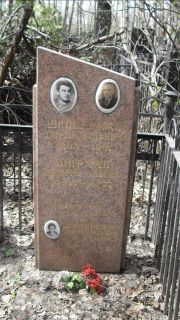 Ширман Григорий Юльевич, Москва, Востряковское кладбище