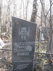 Служитель Михаил Борисович, Москва, Востряковское кладбище