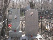 Эйдельман Лев Яковлевич, Москва, Востряковское кладбище