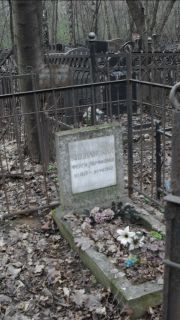 Киеванская Фейга Абрамовна, Москва, Востряковское кладбище