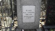 Клаз Хана Лейбовна, Москва, Востряковское кладбище