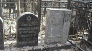 Эппель Исак Ушевич, Москва, Востряковское кладбище