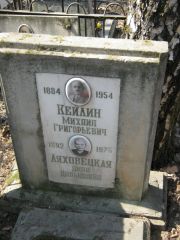 Кейлин Михаил Григорьевич, Москва, Востряковское кладбище