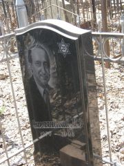 Смелянский М. Э., Москва, Востряковское кладбище