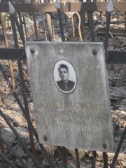 Зеликман Мирон Захарович, Москва, Востряковское кладбище