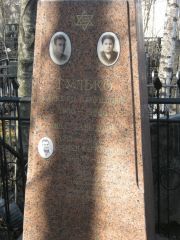Тулько Харкель Самуилович, Москва, Востряковское кладбище