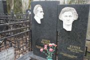 Куник Абарм Миронович, Москва, Востряковское кладбище