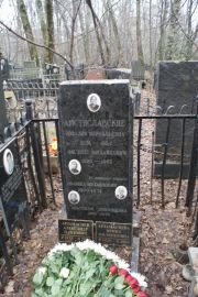 Амстиславский Леонид Михайлович, Москва, Востряковское кладбище