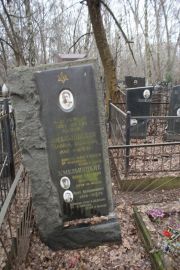 Хмельницкий Борис Натанович, Москва, Востряковское кладбище