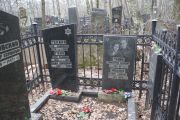 Меклер Броня Хоновна, Москва, Востряковское кладбище