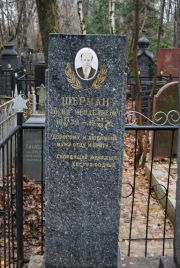Шерман Иосиф Менделевич, Москва, Востряковское кладбище