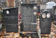 Доросинский Михаил Моисеевич, Москва, Востряковское кладбище