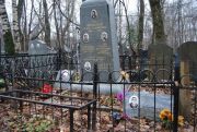 Яновский Борис Михайлович, Москва, Востряковское кладбище