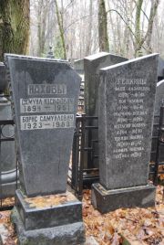 Нахов Самуил Иосифович, Москва, Востряковское кладбище