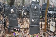 Брозголь Абрам Павлович, Москва, Востряковское кладбище