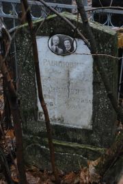 Рабинович Исаак Ильич, Москва, Востряковское кладбище