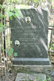 Шполянская Ира Самойловна, Москва, Востряковское кладбище