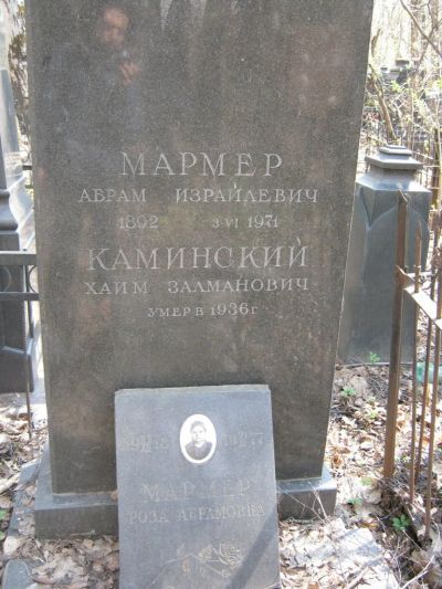 Каминский Хаим Залманович