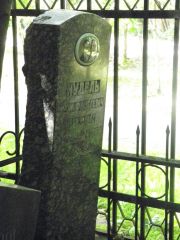 Нудель Арон Фишелевич, Москва, Востряковское кладбище