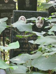 Ясногорский Григорий Исаакович, Москва, Востряковское кладбище