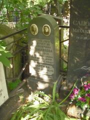 Картман Моисей Аронович, Москва, Востряковское кладбище