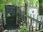 Гордина Анна Соломоновна, Москва, Востряковское кладбище