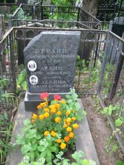 Левин Борис Израилевич, Москва, Востряковское кладбище