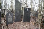 Кесельман Евгения Борисовна, Москва, Востряковское кладбище