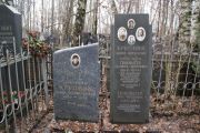 Крупник Исаак Фридрихович, Москва, Востряковское кладбище