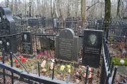 Слонимский Тобель Менделевич, Москва, Востряковское кладбище