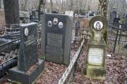 Гершигорин Ицко-Вольк Хаймович, Москва, Востряковское кладбище