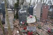 Бернер М. И., Москва, Востряковское кладбище