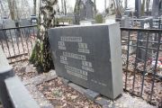Юзовицкая Е. Е., Москва, Востряковское кладбище