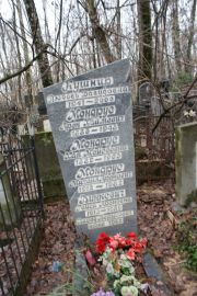 Кушнир Любовь Давидовна, Москва, Востряковское кладбище