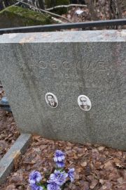 Яновская Ида Матвеевна, Москва, Востряковское кладбище